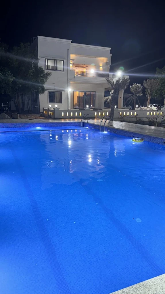 Swimming pool at Green Enclaves Farm & Resort